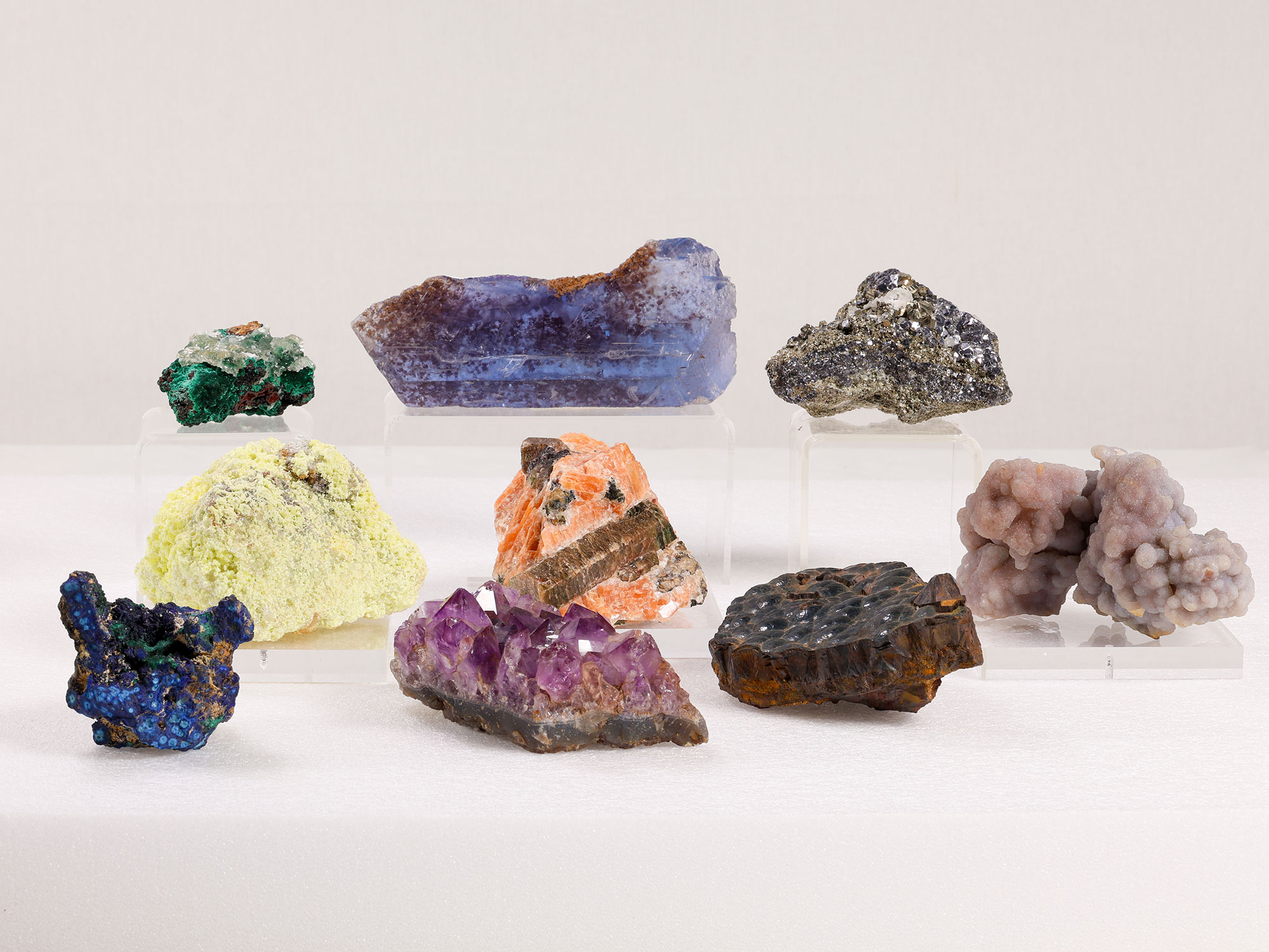 Florence Geisler Mineral Collection